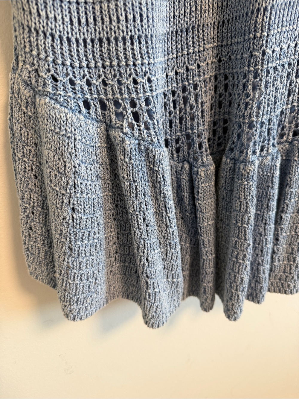 Free People Sistine Mini Dress Indigo - Picture 6 of 8